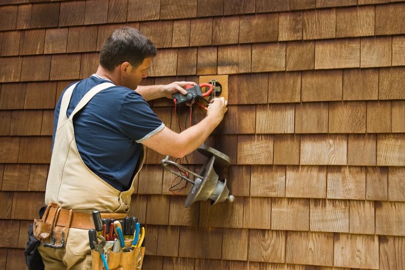 Exterior Light Repair